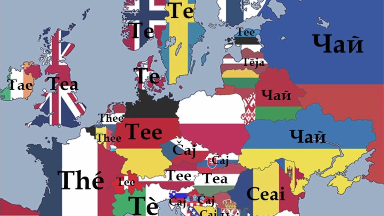 Tea in Different Languages YouTube