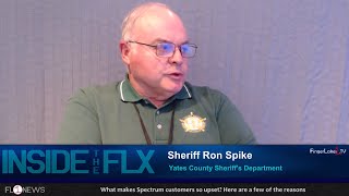 Yates County Sheriff Ron Spike .::. Inside the FLX 6/15/17