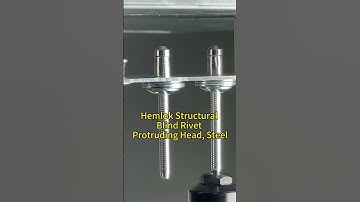 Hemlok Structural Blind Rivet Protruding Steel #szent #poprivet #blindrivet #kseetrivet #rivet