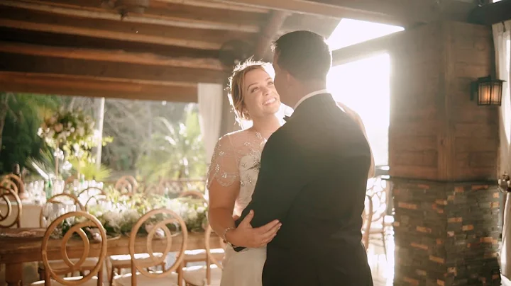 Kristina + Antonio Wedding Highlight // Living Scu...