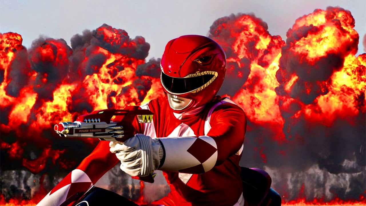 Saint Lamaar - Everybody (New Power Rangers Theme song)