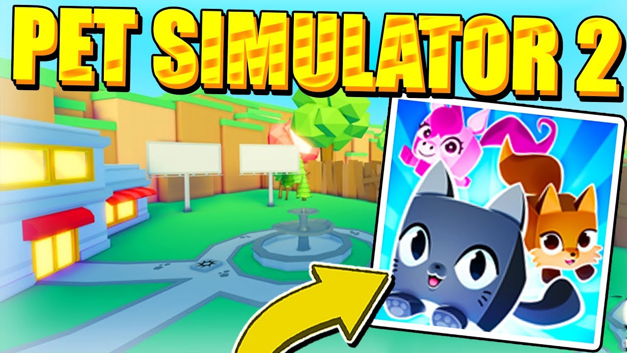 Roblox Pet Simulator 2 Game Leaked Youtube - roblox gaming pet simulator i got 4 pets part 2