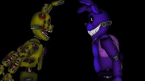 [FNAF/DC2] Springtrap VS Error 404