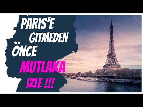 Video: Paris'e Seyahat Etmek Güvenli mi?