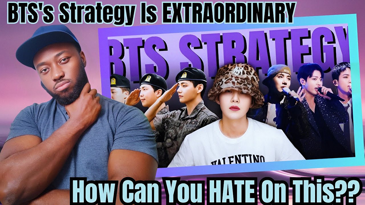 Реакция на «Военную стратегию BTS и тех, кто её дискредитирует» | Журнал Boracity