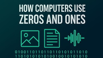 This Is How Computers See the World: Just 0s and 1s!