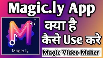 Magic.ly app kaise use kare । how To Use Magic.ly app । Magic.ly magic Video Maker
