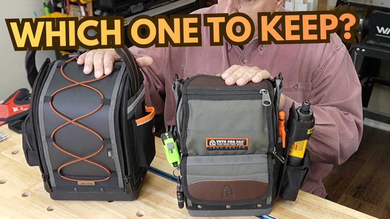 Veto Pro Pack SP-MC vs Velocity NB 100 W/Load out