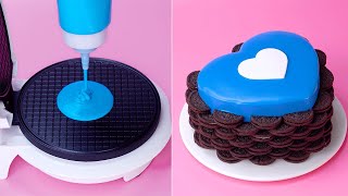 The Most Chocolate Cake Decorating Tutorials | So Tasty Cake Decoration Idea  For Everyone