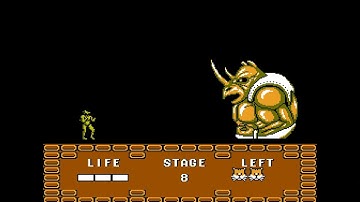 Altered Beast - All Bosses (No Damage)