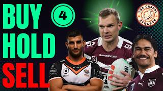 NRL Fantasy Round 4: Buy, Hold, Sell, Cheapies & Gun Predictions