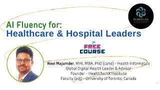 Part 1/12: Healthcare AI Leadership Starts Here | Free AI Fluency Course