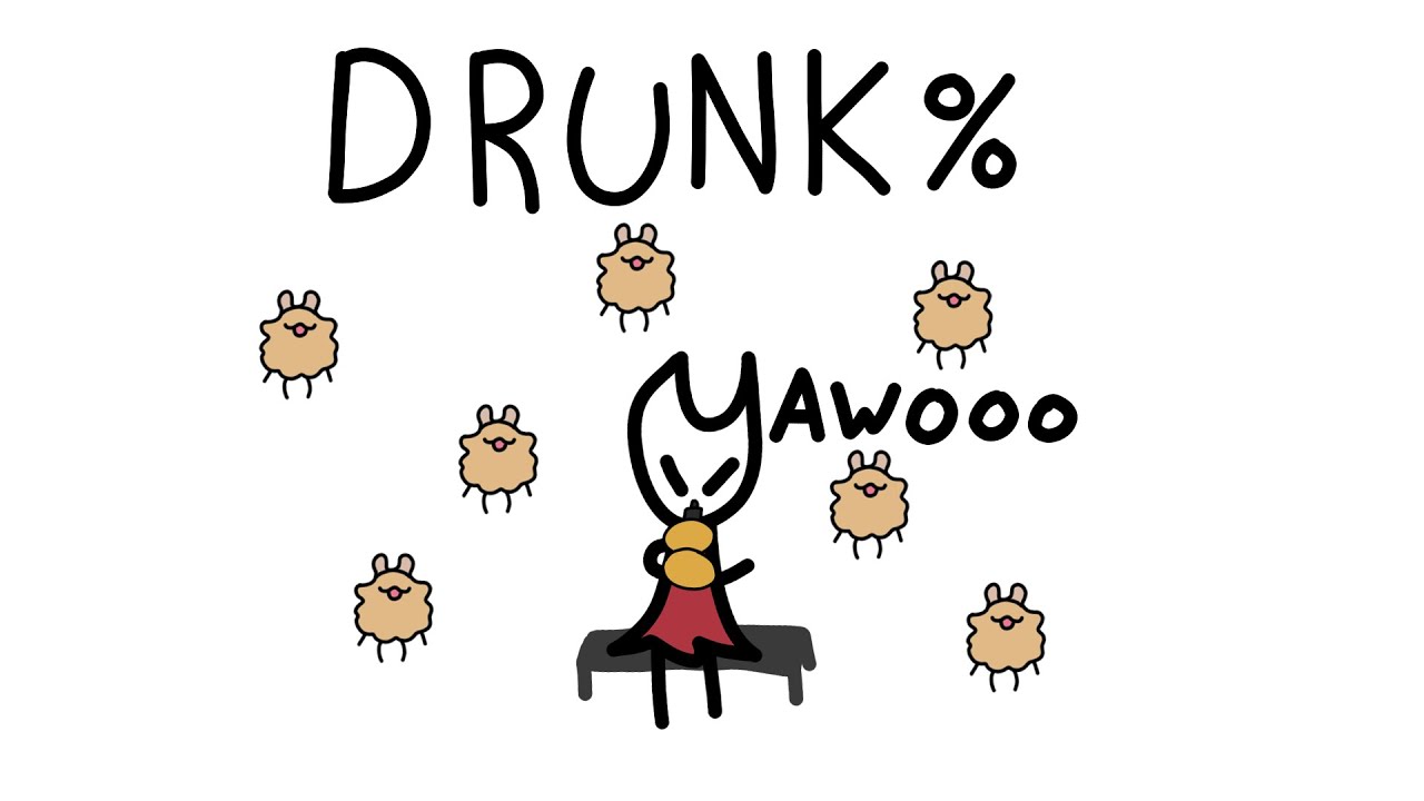 HK: Silksong | Drunk% Speedrun | 