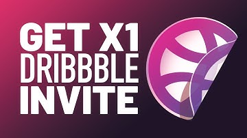 Get A dribbble Invite