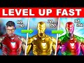 HOW TO LEVEL UP FAST IN FORTNITE SEASON 4 (UNLOCK ALL HOLO FOIL, SILVER & GOLDEN SKINS & GAIN XP)