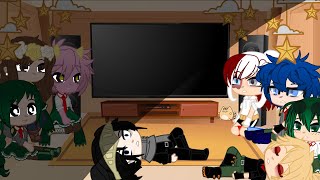 Dekusquadmina And Aizawa React To Bakugous Nightmaremha My Aubkdk And Iidatodore-Upload