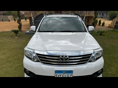 تويوتا فورتشنر 2017ا  اجدد فورتشنر في مصر