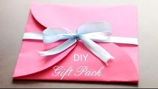 Creative Gift Wrapping Idea