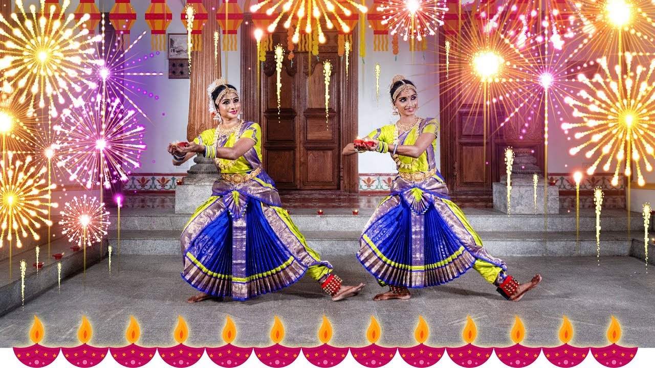 Deepavali | Bharathnatyam | Natyachakra Temple of Dance - YouTube