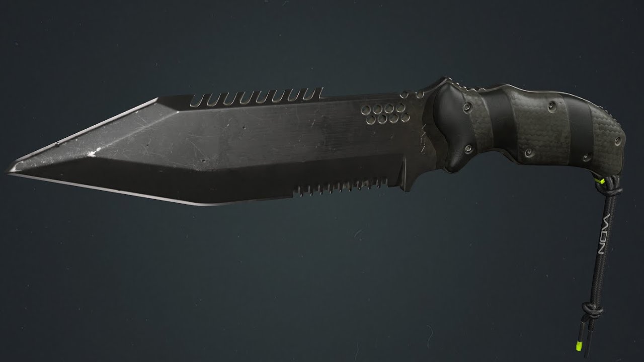 Cod Mobile Throwing Knife