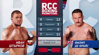 Иван Штырков vs Филип Де Фрайс  ⁄ Ivan Shtirkov vs Philip De Fries