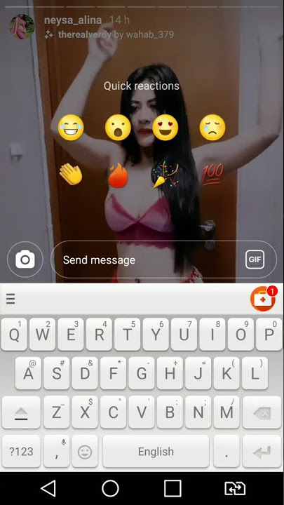 Neysa alina live ig terbaru