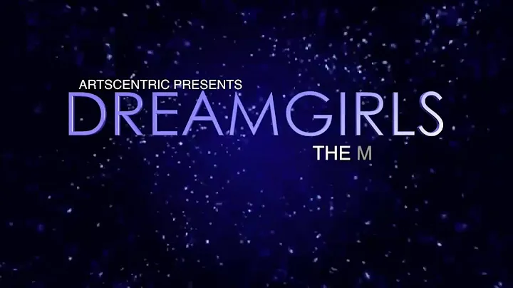 ARTSCENTRIC - DREAMGIRLS - CRYSTAL FREEMAN