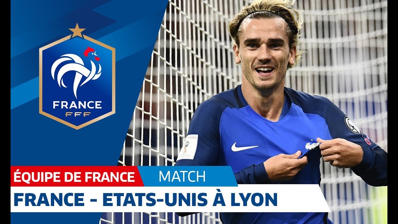 Equipe de France : France - Etats-Unis à Lyon I FFF 2018 ...