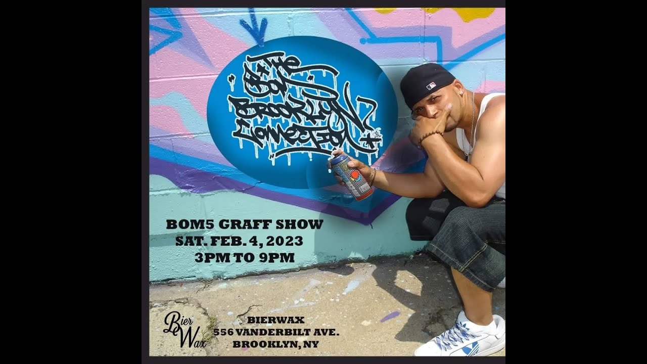 Bom5 (1970s Rican bboy/graf) - 