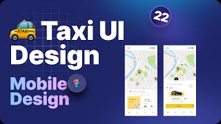 From Home Screen to Booking – Full Taxi App UI Design in Figma screenshot 5