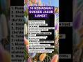 10 kebiasaan sukses jalur langit #shorts #fyp #islaminamerica