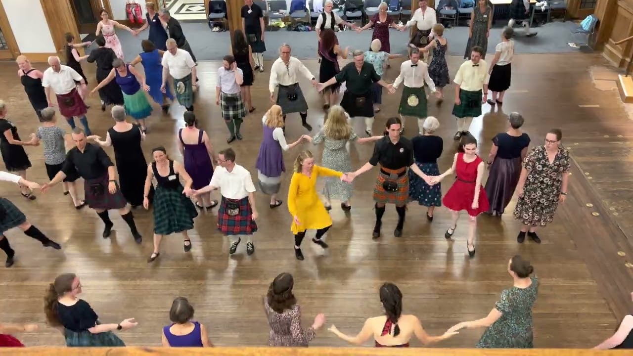 The Deil Amang The Tailors, Scottish Country dance YouTube