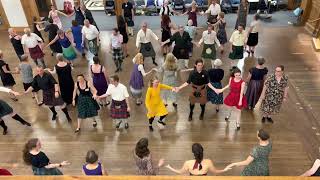 The Deil Amang The Tailors, Scottish Country dance