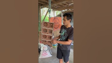 LINE ARRAY MINIATUR #woodworking #miniatur #shorts