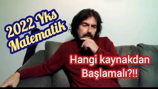 Yks Matematik Kaynak Önerileri mi ??! #2022yks #matematik