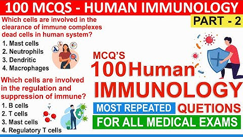 100 immunologie meerkeuzevragen en antwoorden | Deel 2 | meerkeuzevragen over immunologie | quiz ...