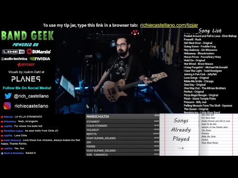 Live Solo Rock Show!