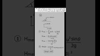 HCV KINEMATICS QUESTION NUMBER 33 #physics #jee #neet #cbsc #icsc #stateboard #jeemains
