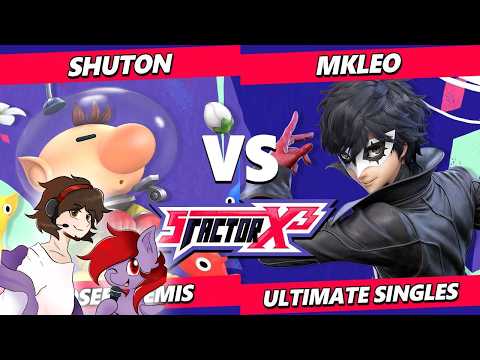 Shuton (Olimar) vs MkLeo (Joker) (Casteo por Smashu S Factor X3 ) Losers Semis SSBU