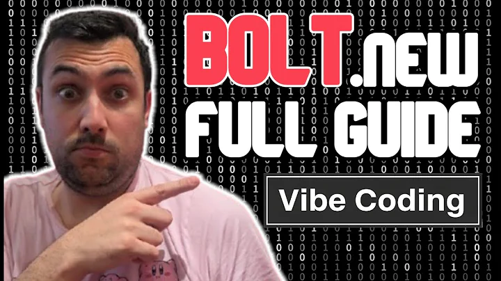 Bolt.new is FREE This Weekend! The Ultimate Guide to AI Vibe Coding