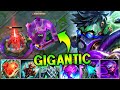 Gigantic dr mundo 10000 hp 1v5