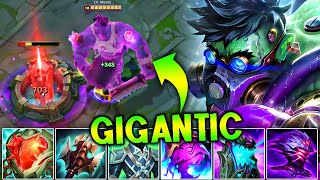 GIGANTIC DR. MUNDO (10.000 HP+, 1v5..)