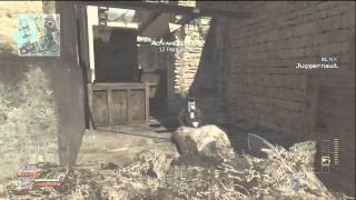 Modern Warfare 3 Quad feed Tactical Knife
