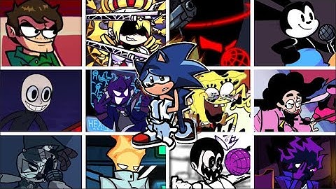 Phantasm but Every Turn a Different Character Sings  (FNF Phantasm but Everyone Sings It)