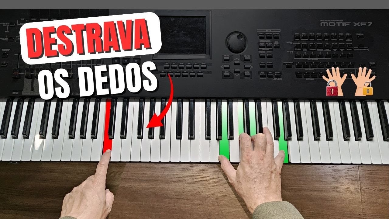 Essa Técnica Destrava Seus Dedos (70% Mais Rápido)