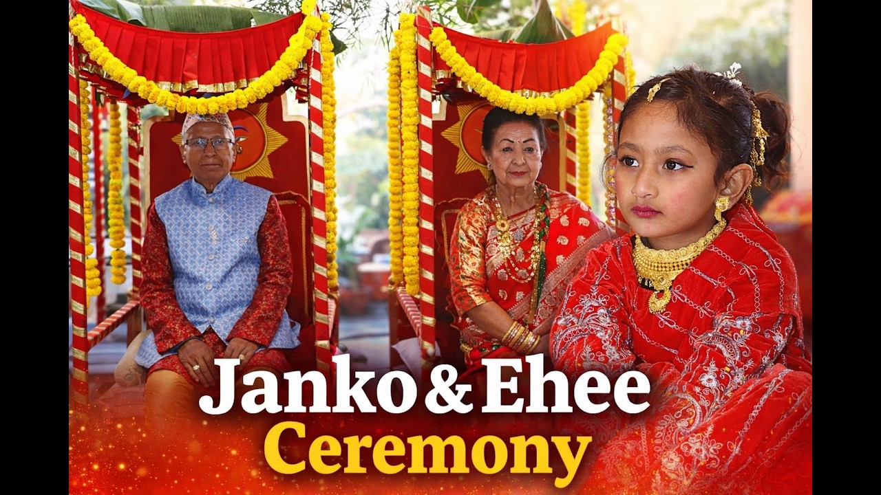 Hira Bahadur & Rita Kamal Shrestha Janko / Euvanna Shrestha Ehee