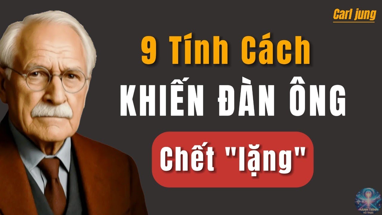 ĐÀN ÔNG thật sự CHẾT LẶNG khi PHỤ NỮ thể hiện 9 tính cách này|  Carl Jung