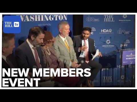 New Members Event: Lessons Learned As A Member Of Congress