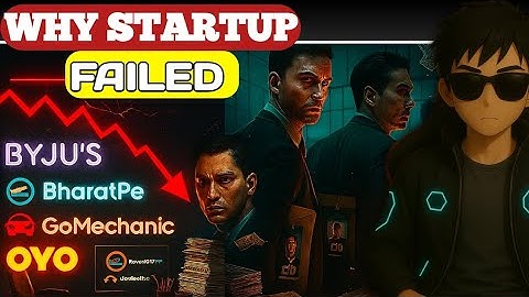 Why Indian Startups are failed...