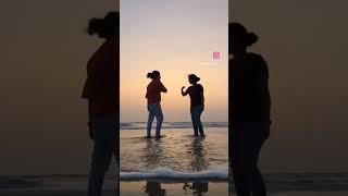  cousin reels dance vibes beach beachlife